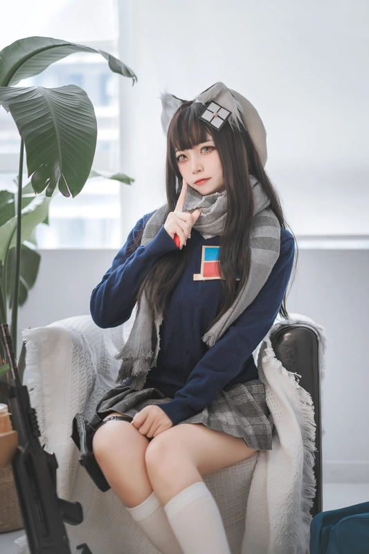 二佐Nisa - NO.099 11月铁粉福利 少前95式jk 2