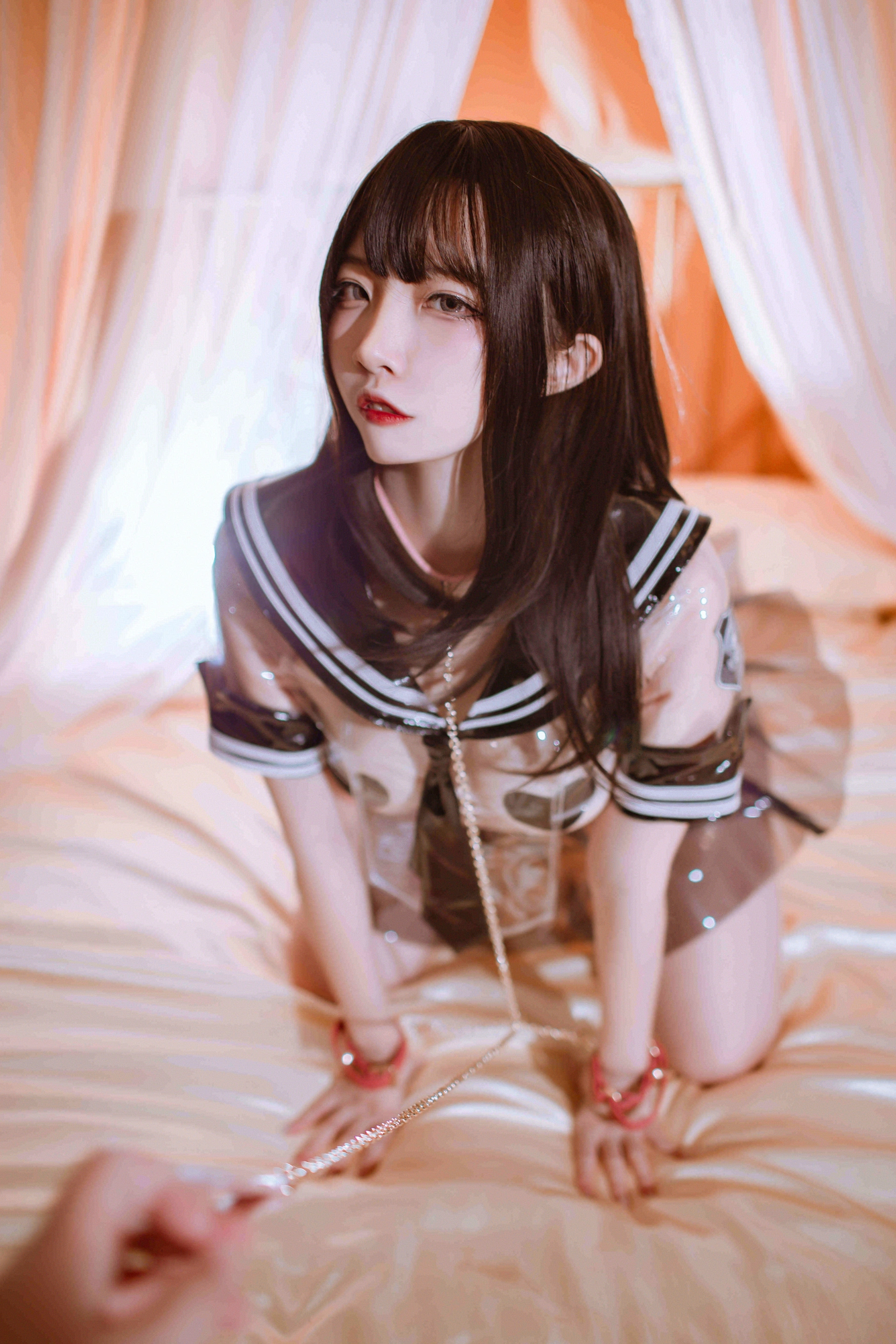 二佐Nisa - NO.129 私房透明JK 1