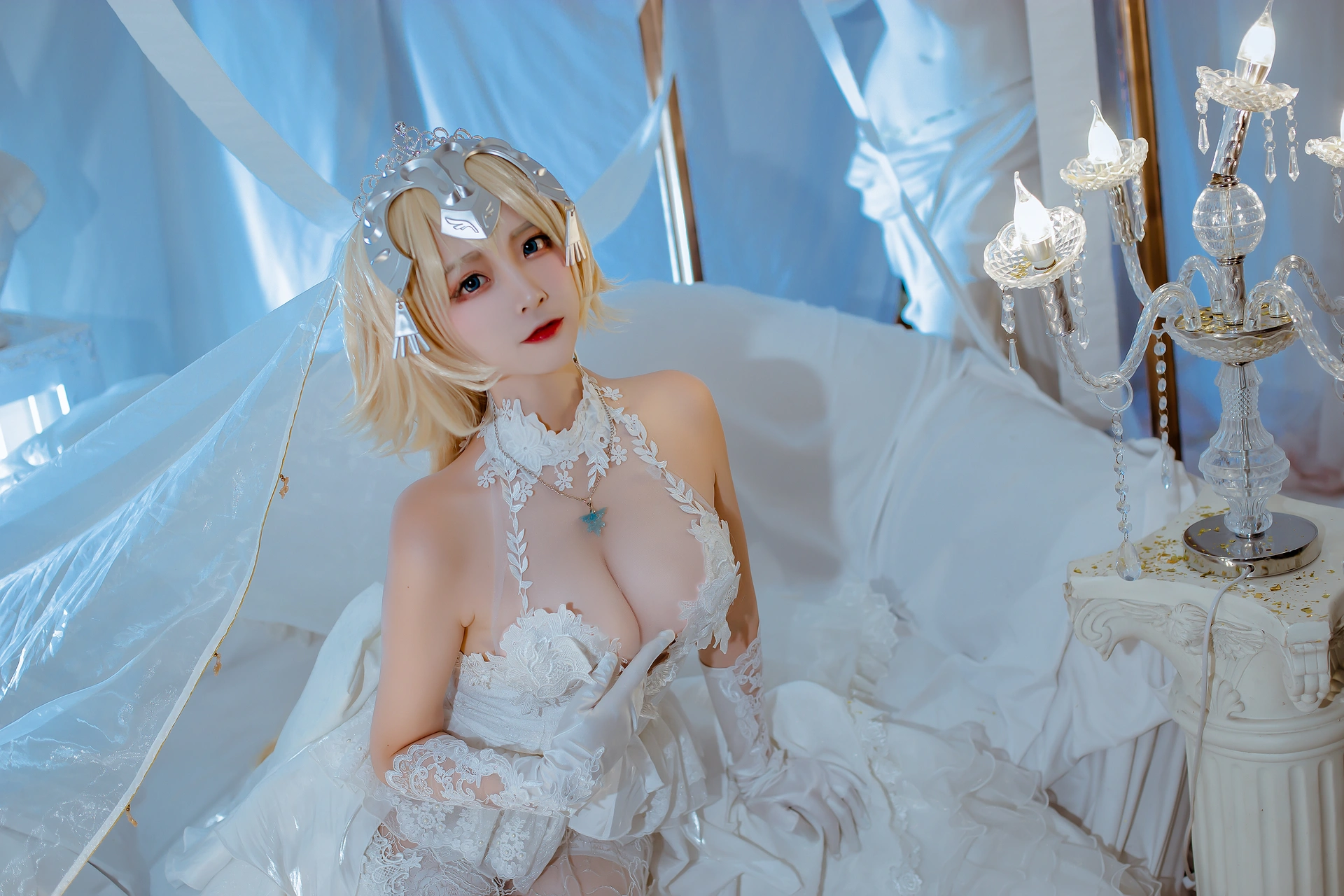 二佐Nisa - NO.132 Fate贞德花嫁 0