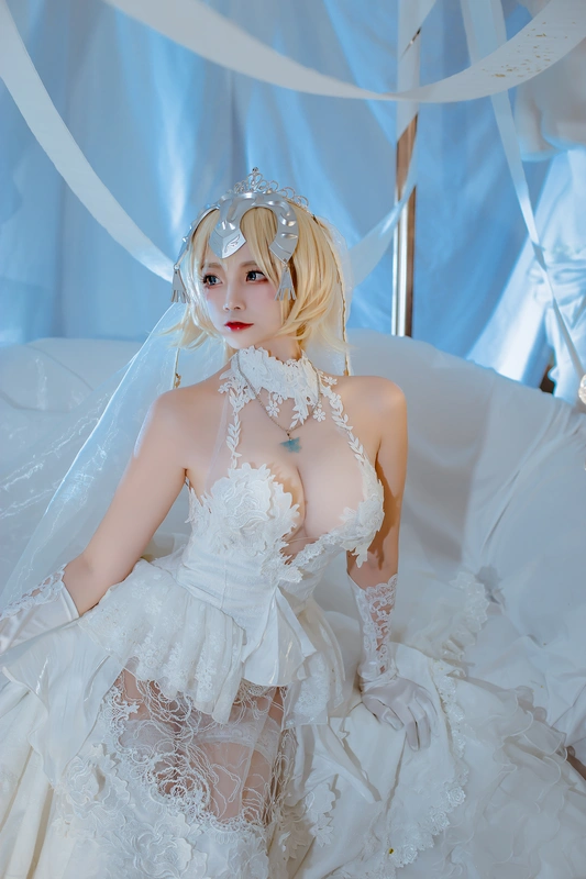 二佐Nisa - NO.132 Fate贞德花嫁 9