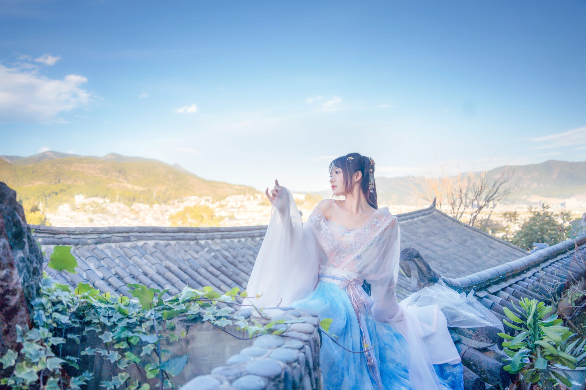 兔子Zzz不吃胡萝卜 - NO.03 丽江屋顶 1