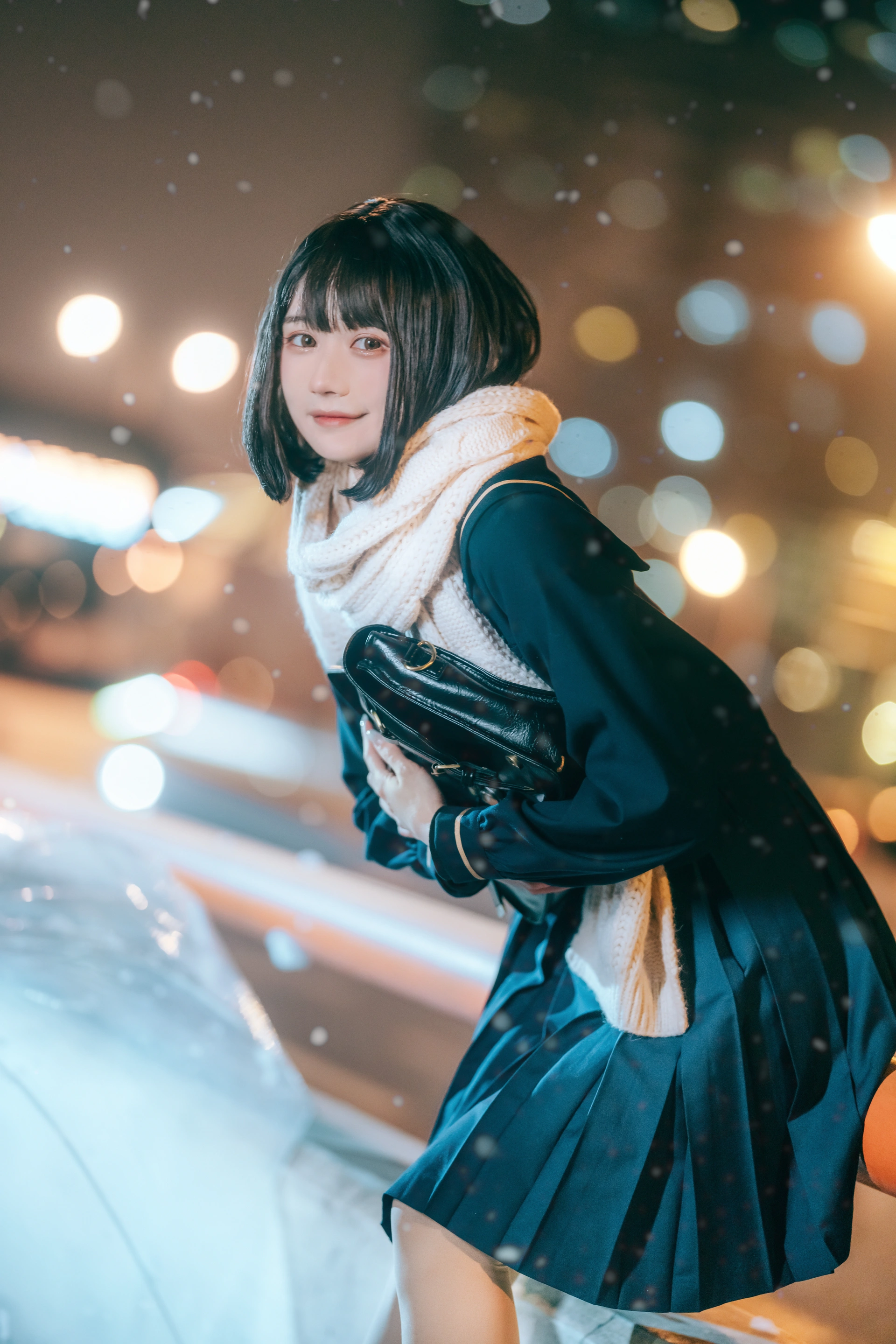 兔子Zzz不吃胡萝卜 - NO.36 雪夜 0