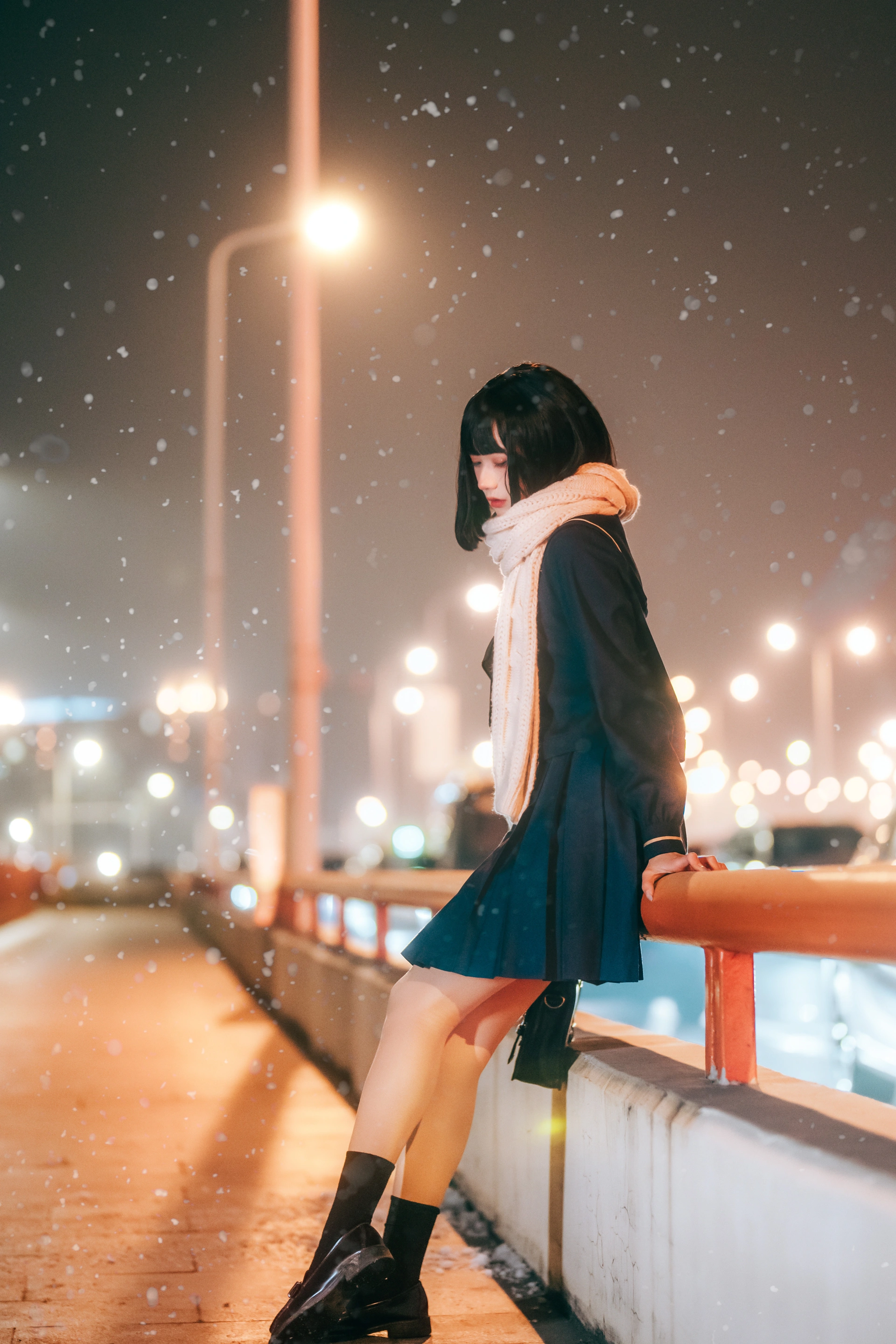 兔子Zzz不吃胡萝卜 - NO.36 雪夜 1