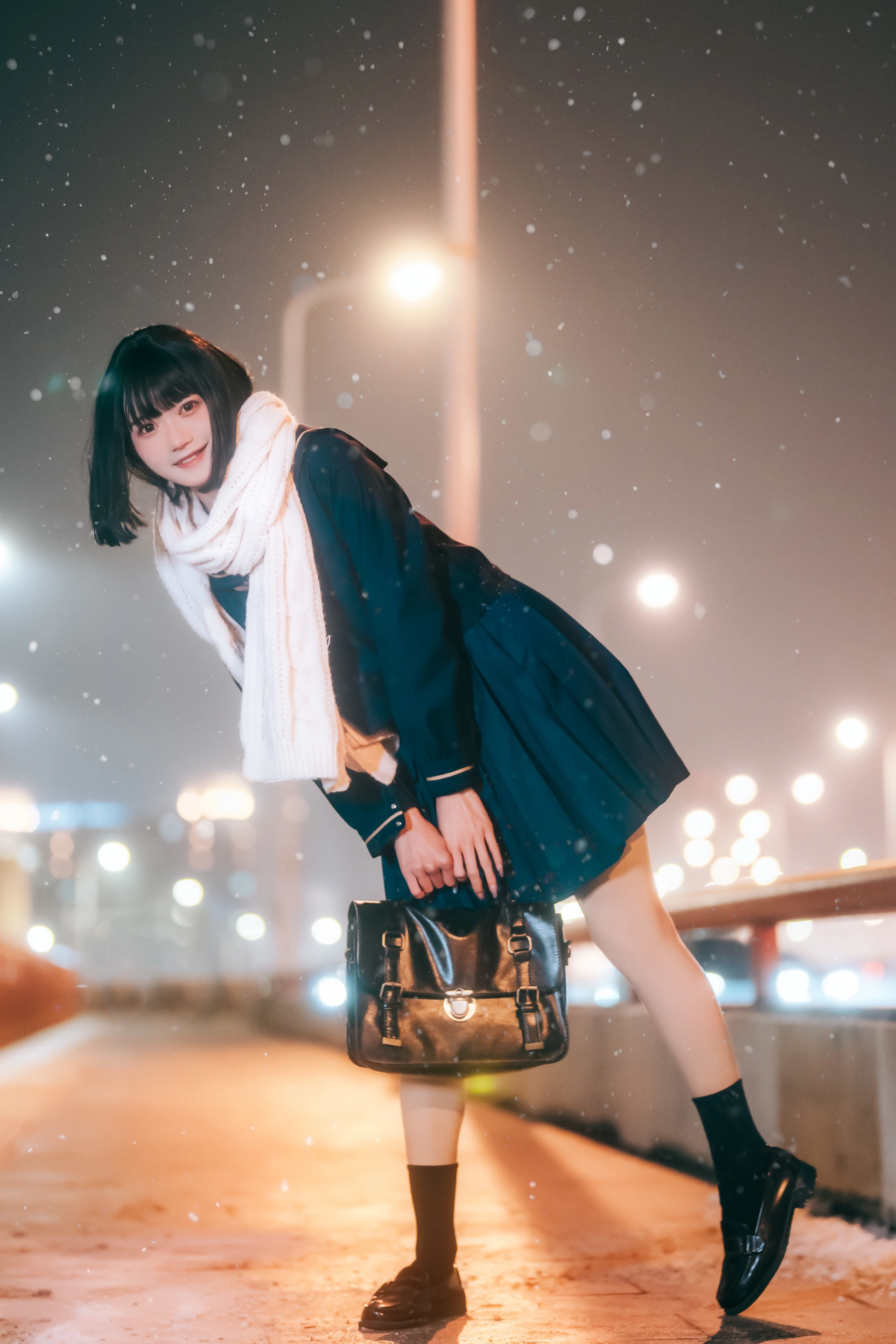 兔子Zzz不吃胡萝卜 - NO.36 雪夜 2