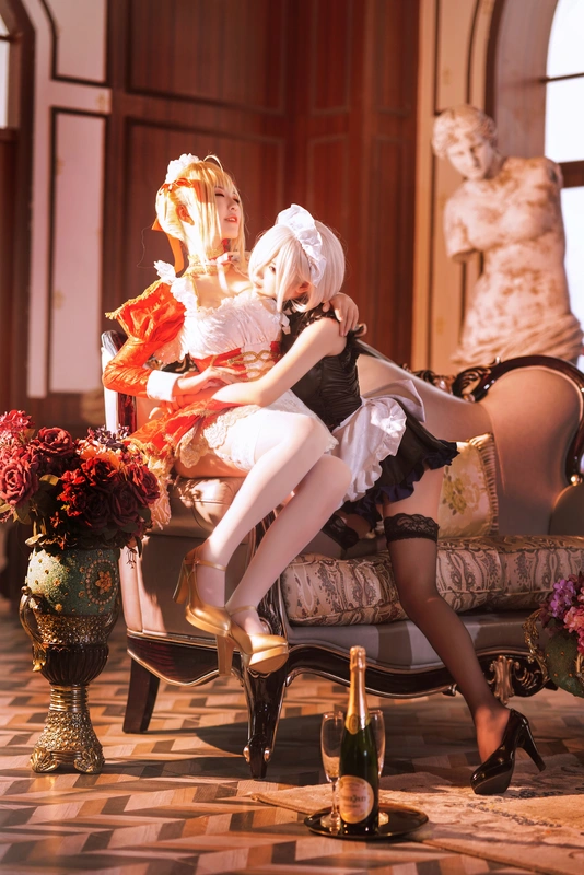 半半子 - NO.01 Claudius Kyrielight Maid 16