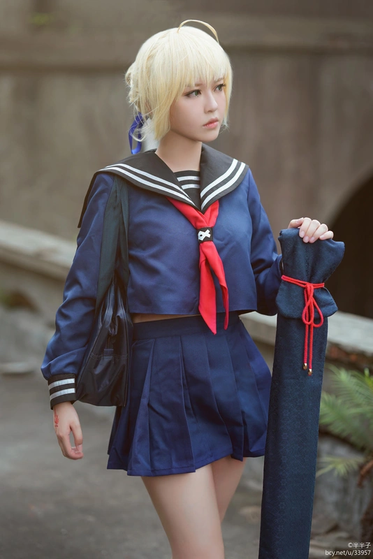半半子 - NO.02 saber 15