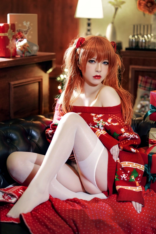 半半子 - NO.45 式波・ー ASUKA Christmas 12