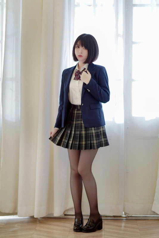 半半子 - NO.46 彼女の制服姿が好き 11