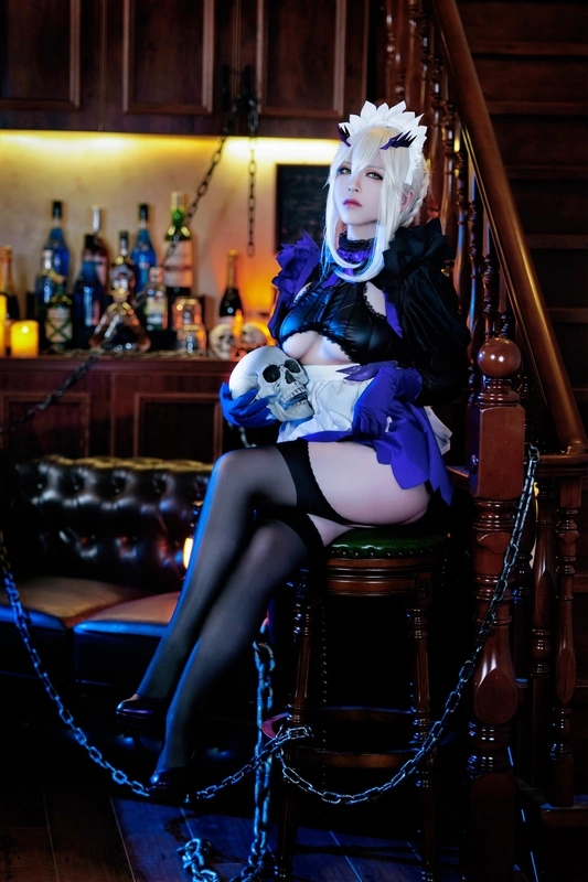 半半子 - NO.48 LancerAlter Maid 9