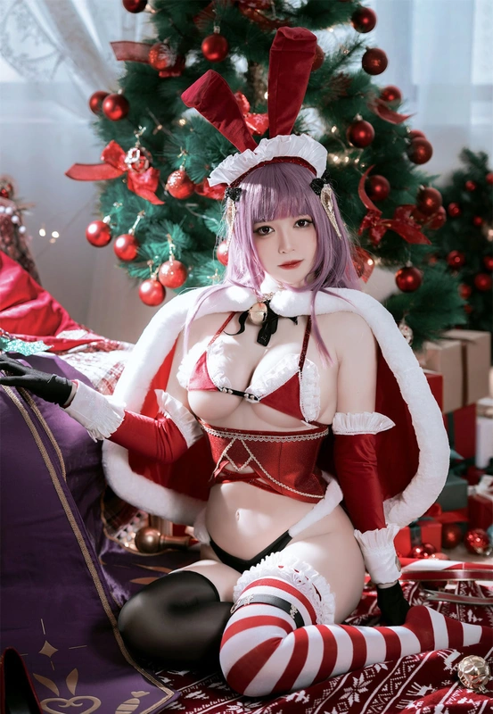 半半子 - NO.63 Christmas Bunny Aike 14
