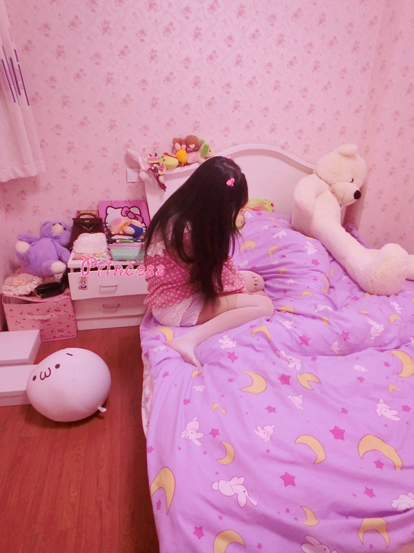 双马尾少女赛高酱 - NO.76 2018 单身节快乐:可爱的草莓少女 3