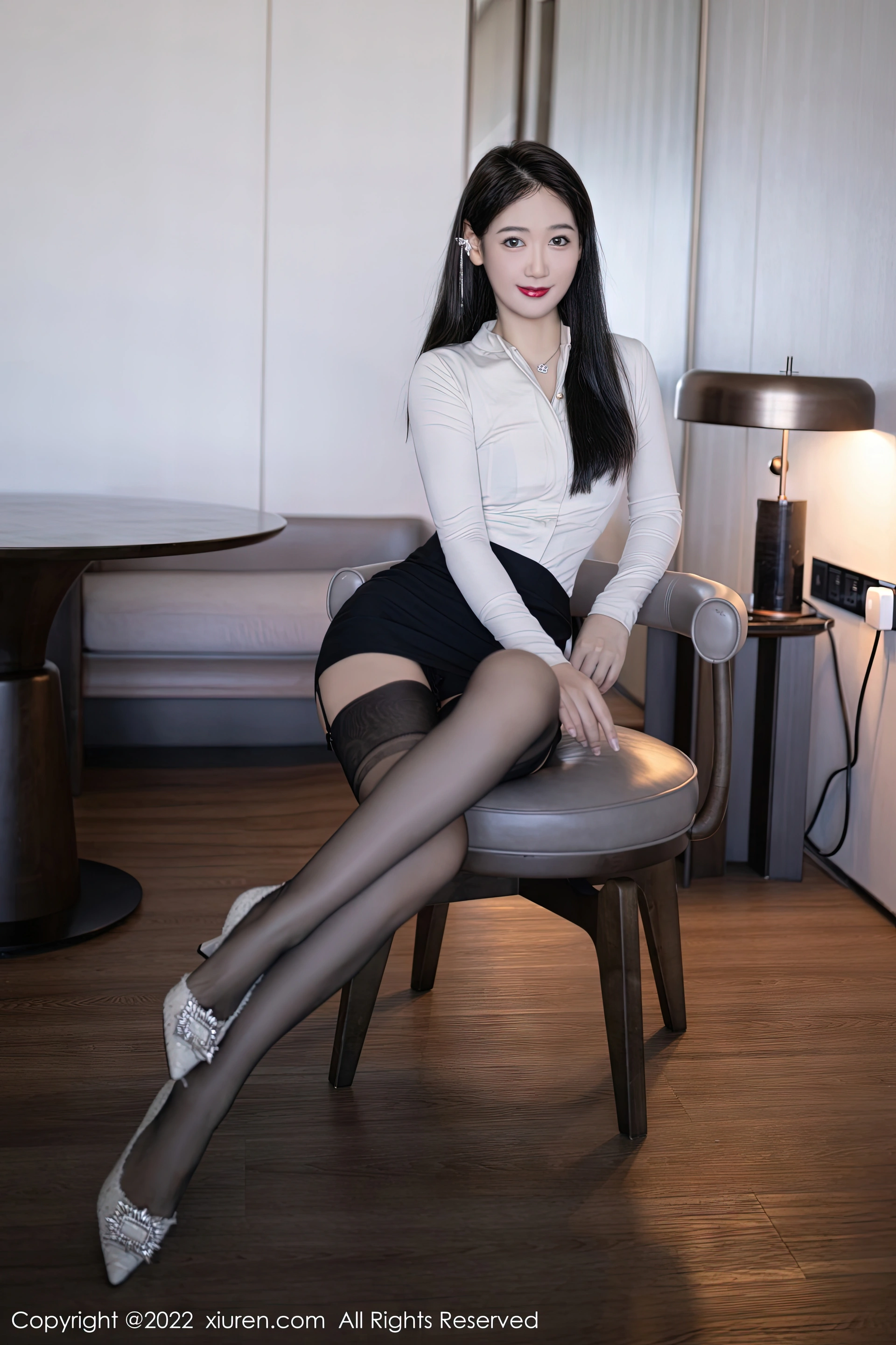 唐安琪 - [XIUREN秀人网] 2022.12.12 NO.5986 0