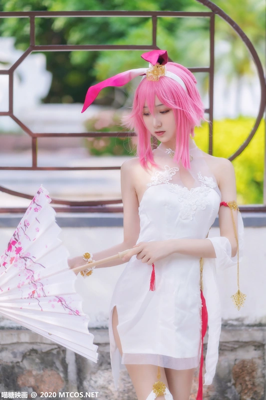 喵糖映画 - HML.020 八重樱旗袍 8