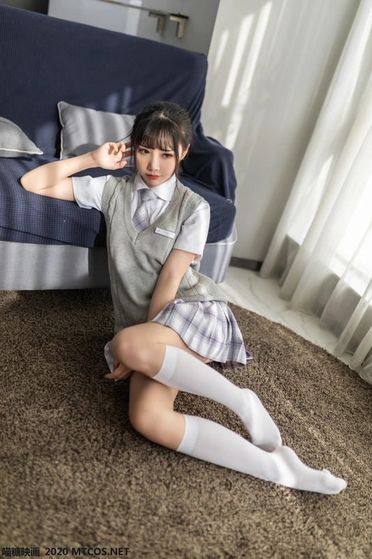 喵糖映画 - JKL.001 制服少女 19