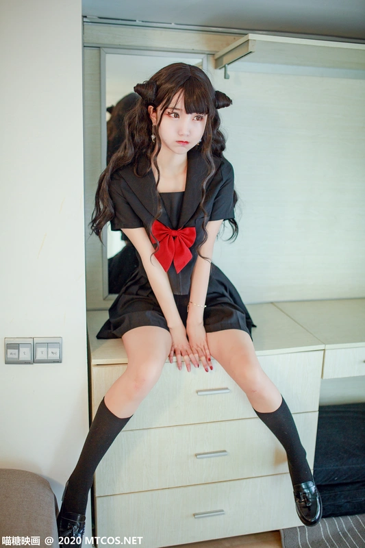 喵糖映画 - JKL.007 恶魔JK制服 13
