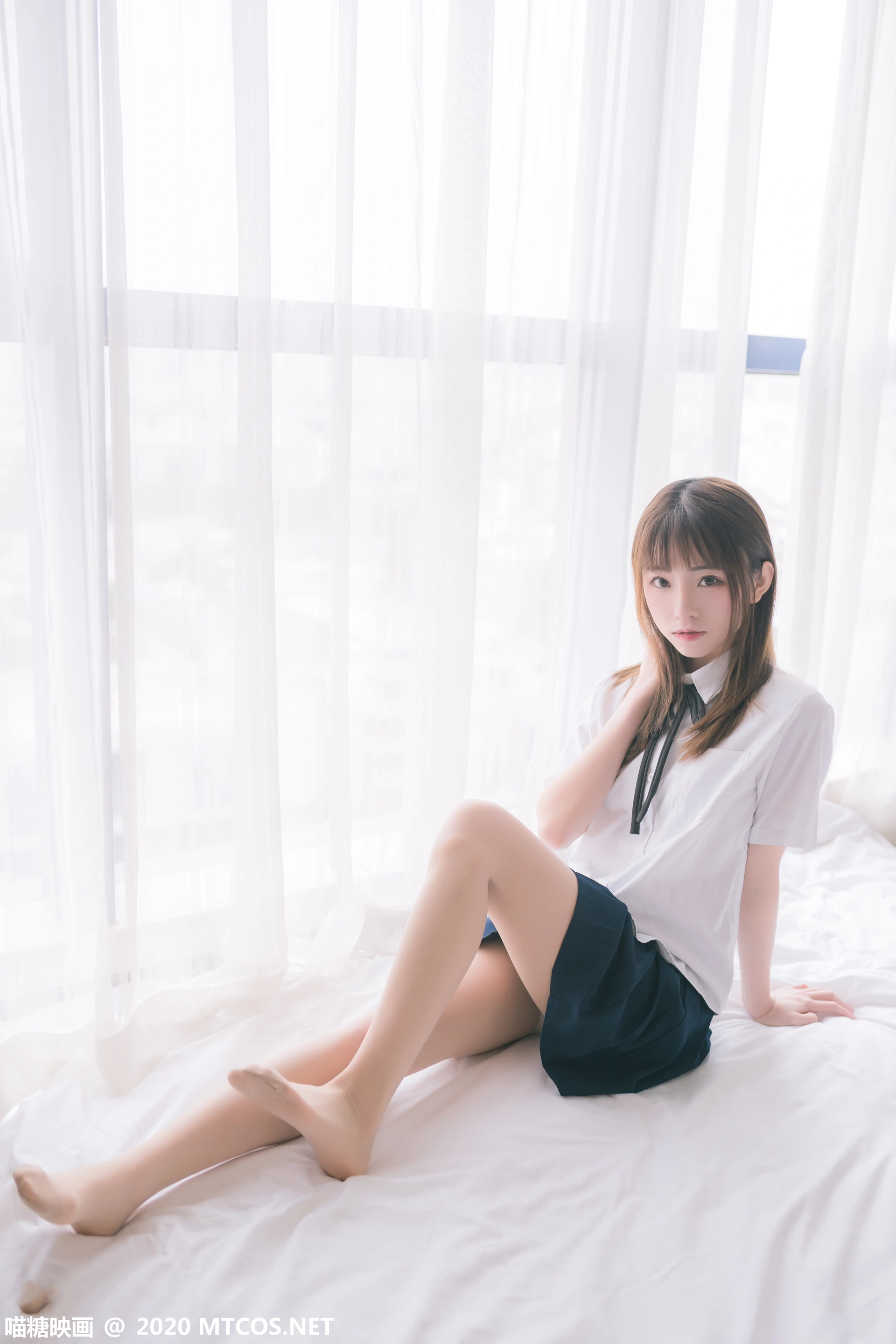 喵糖映画 - JKL.012 夏季校服JK制服 0