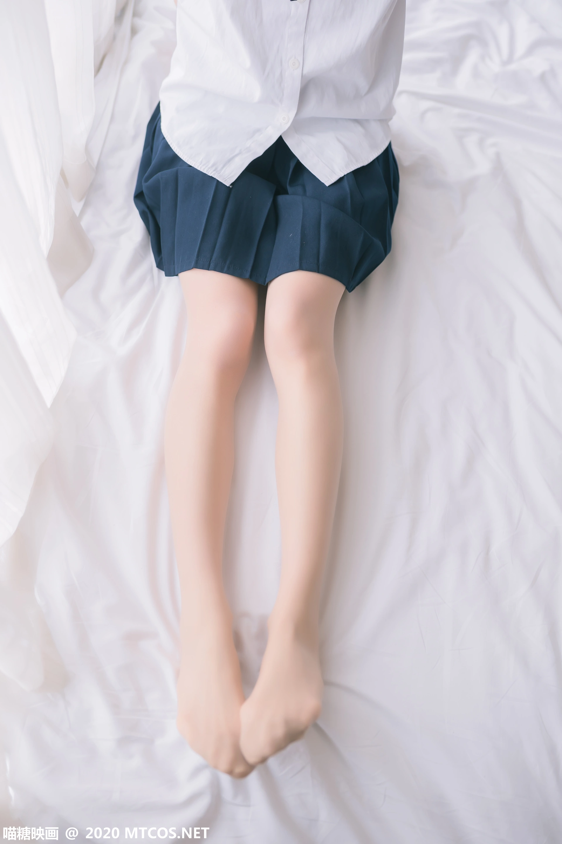 喵糖映画 - JKL.012 夏季校服JK制服 1
