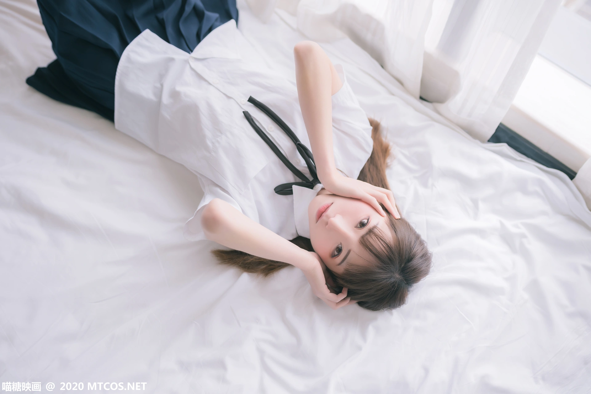 喵糖映画 - JKL.012 夏季校服JK制服 2