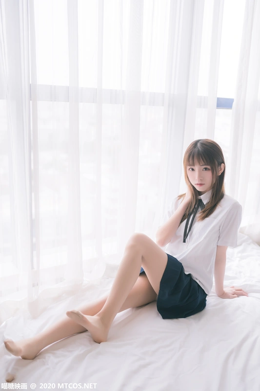 喵糖映画 - JKL.012 夏季校服JK制服 8