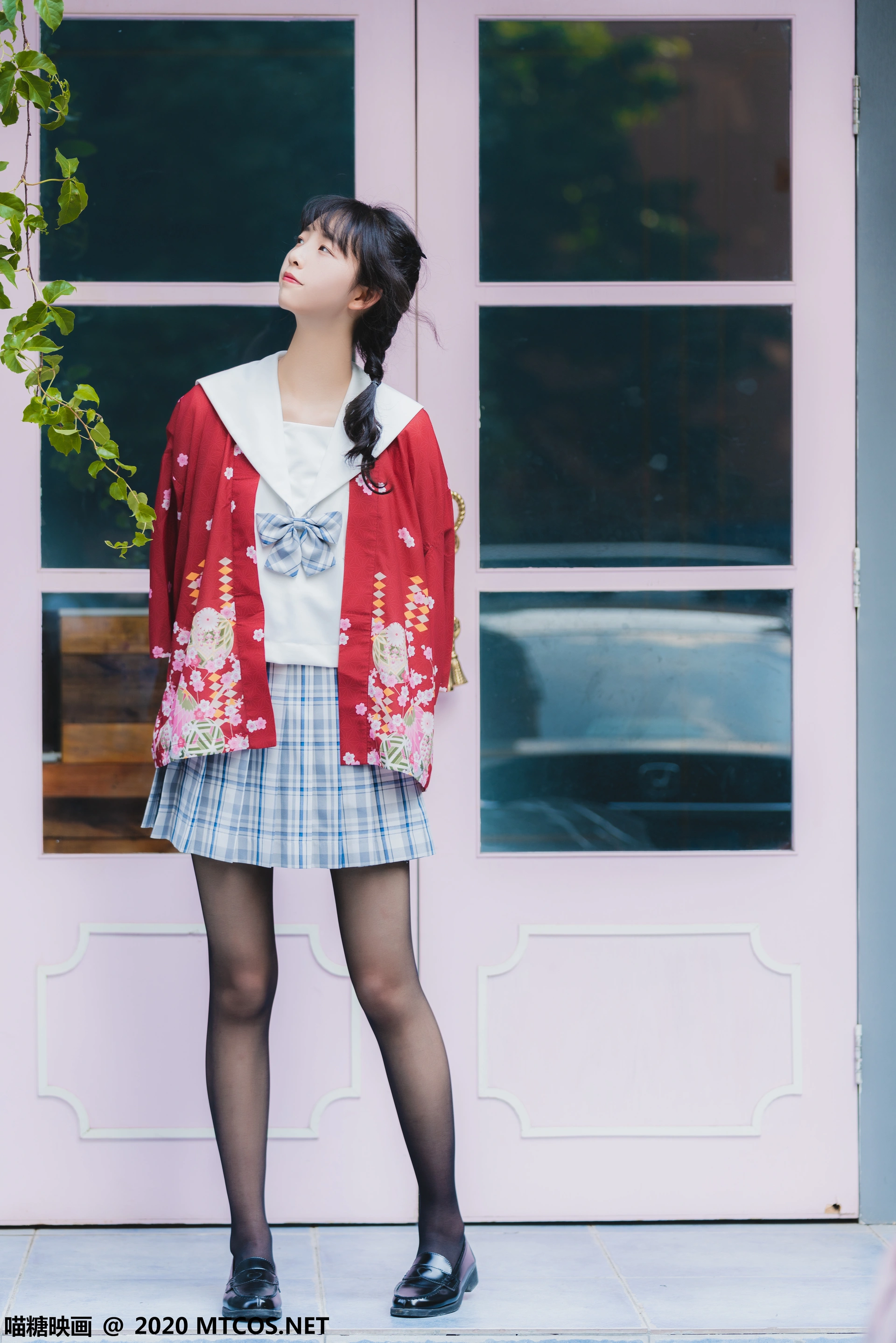 喵糖映画 - JKL.018 户外JK制服 0