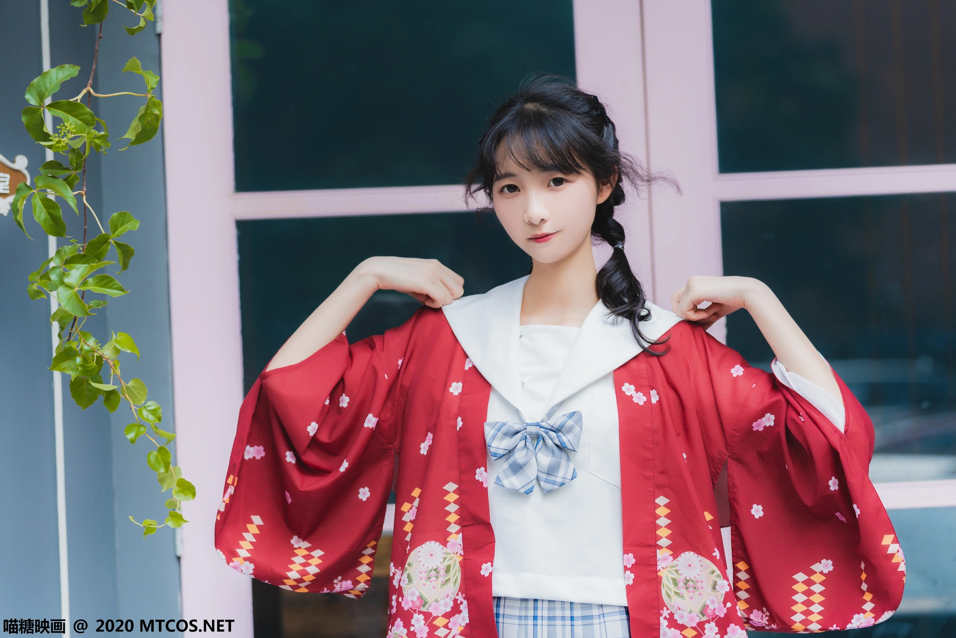 喵糖映画 - JKL.018 户外JK制服 1