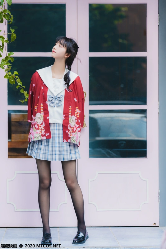 喵糖映画 - JKL.018 户外JK制服 2