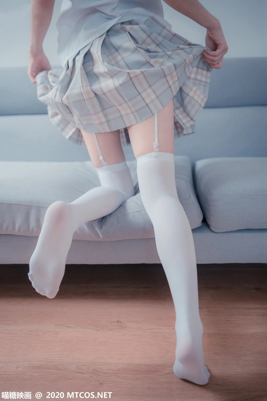 喵糖映画 - JKL.019 猫耳JK制服 1