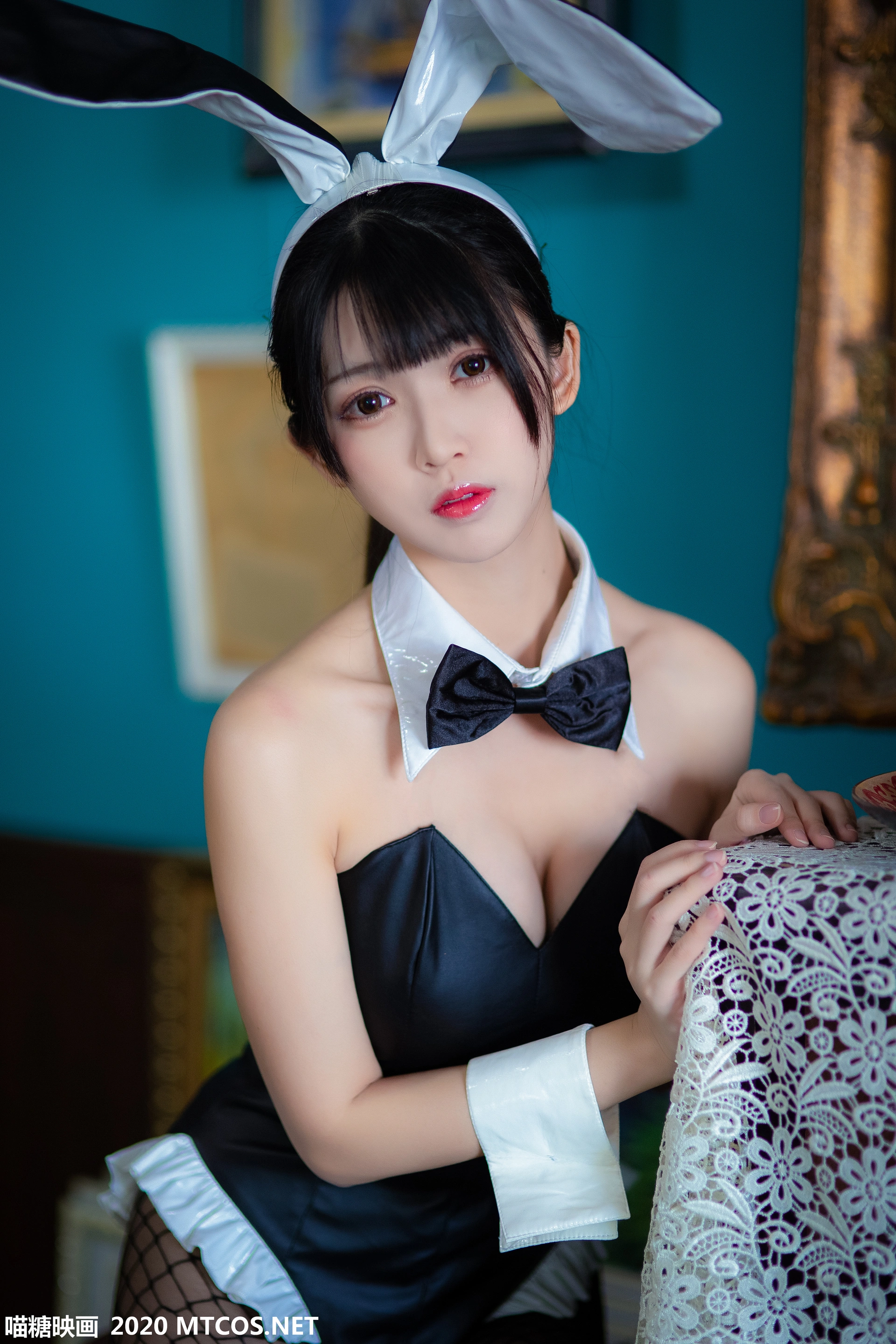 喵糖映画 - TML.010 加藤惠兔女郎 1