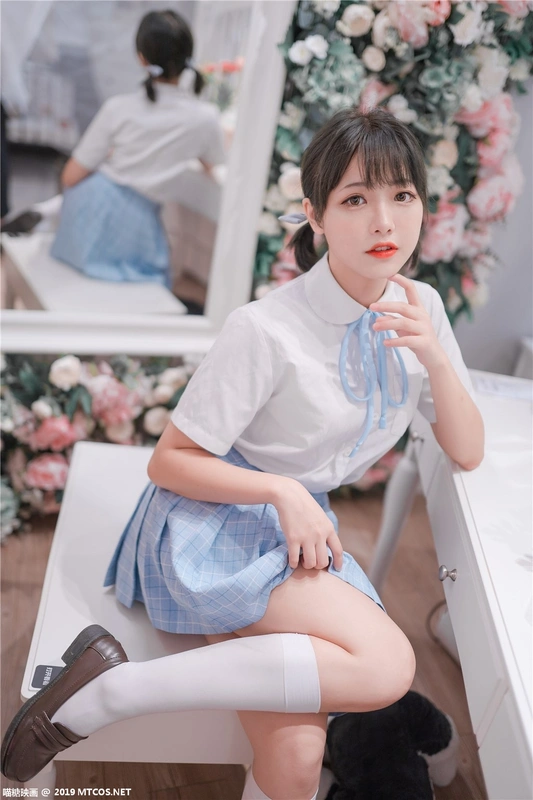 喵糖映画 - VOL.011 lovely呆玄 邻家妹妹 15