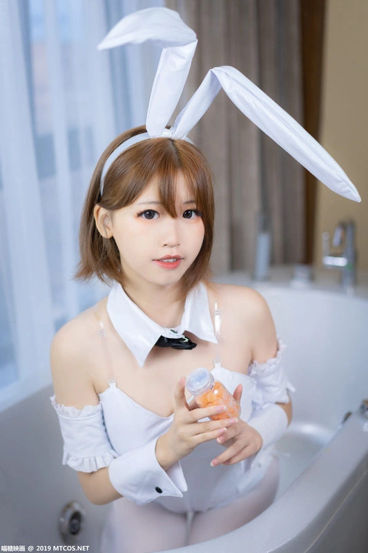 喵糖映画 - VOL.041 白色兔女郎 5