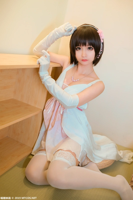 喵糖映画 - VOL.059 蠢沫沫 惠的礼服 7