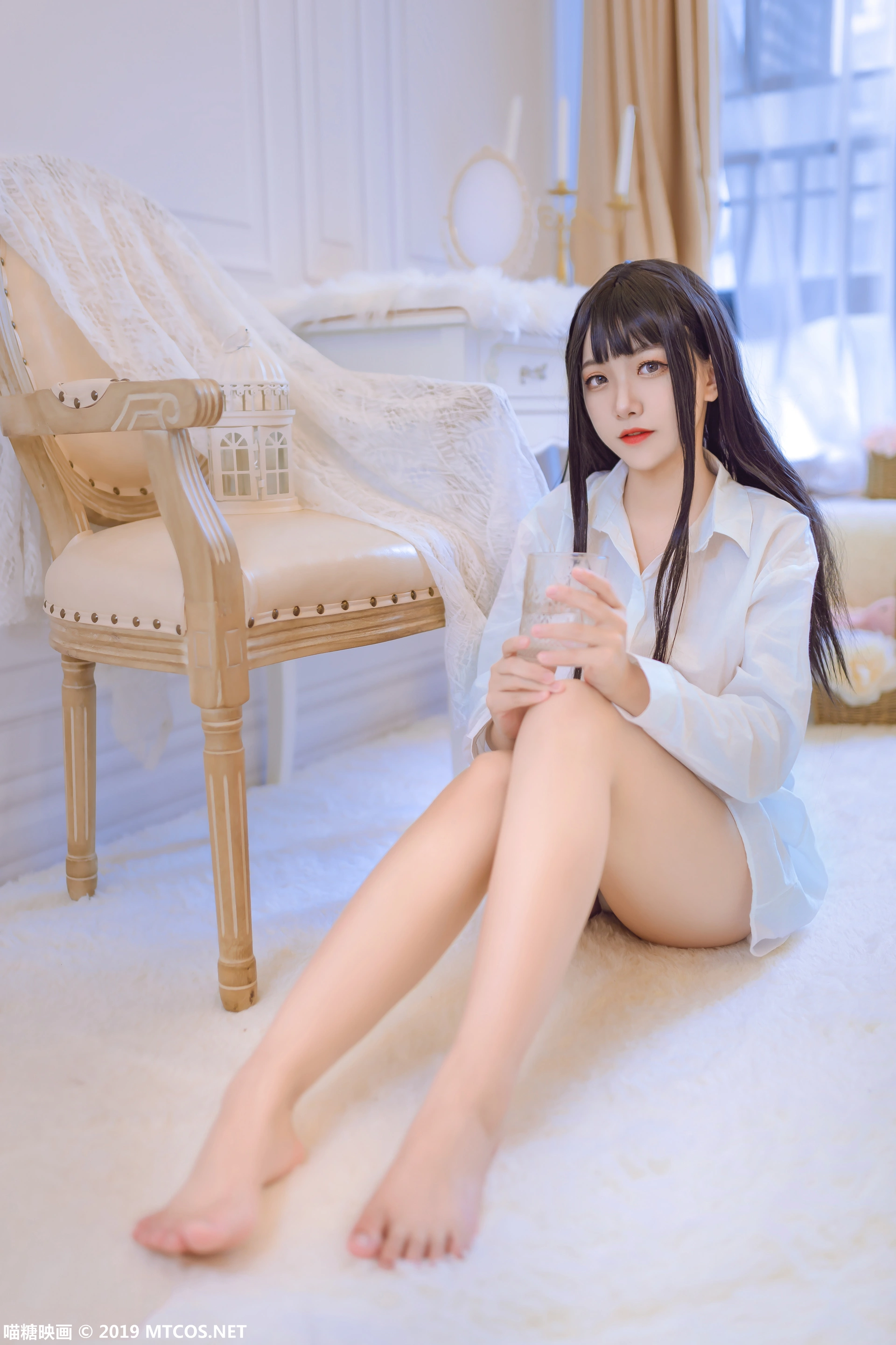 喵糖映画 - VOL.061 lovely呆玄 男友衬衫 1