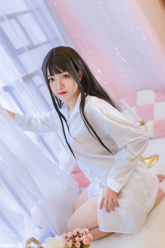 喵糖映画 - VOL.061 lovely呆玄 男友衬衫 5