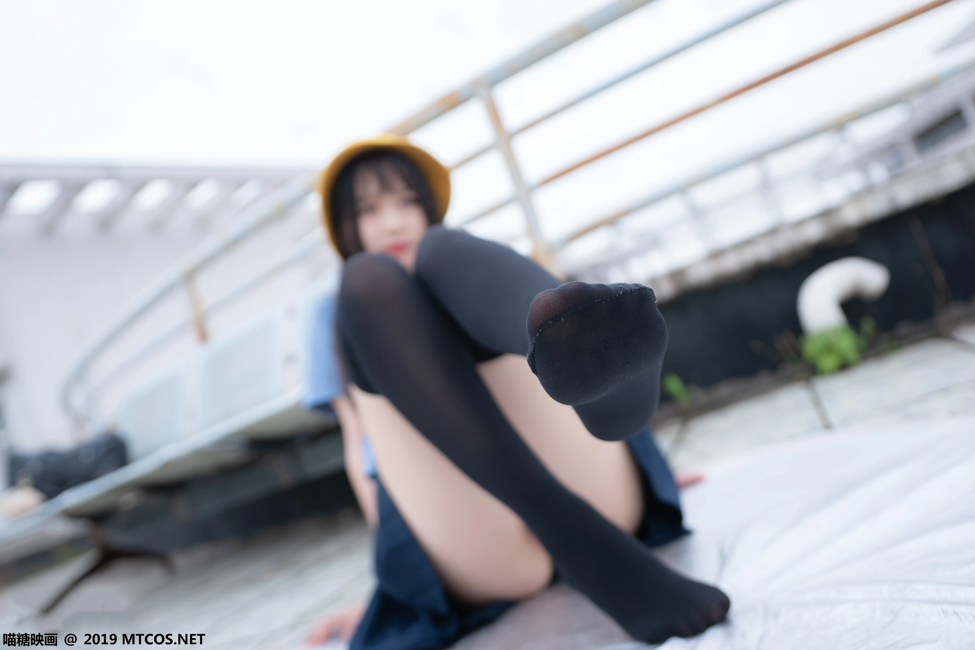 喵糖映画 - VOL.070 半度度度喵 小黄帽女孩 2