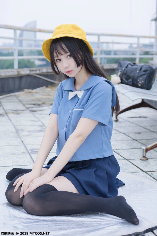喵糖映画 - VOL.070 半度度度喵 小黄帽女孩 16