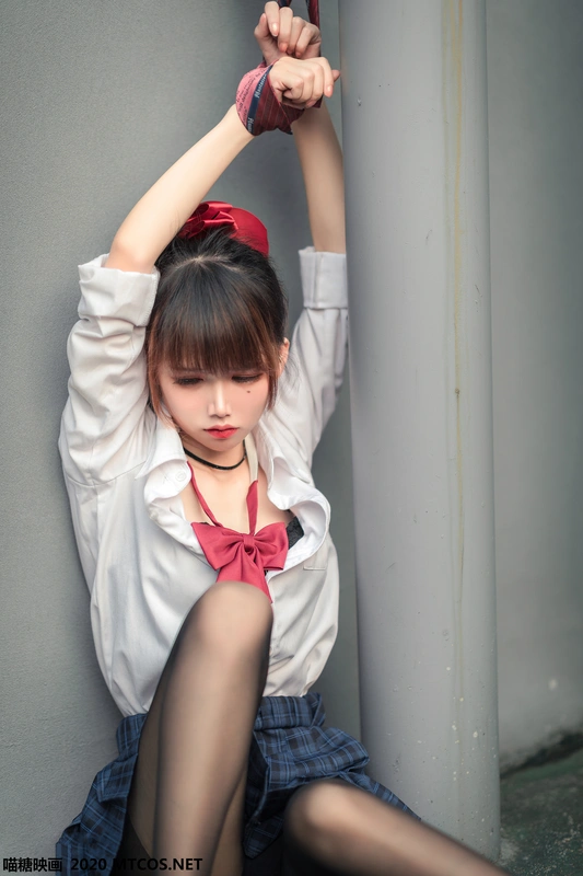 喵糖映画 - VOL.098 JK制服少女 8
