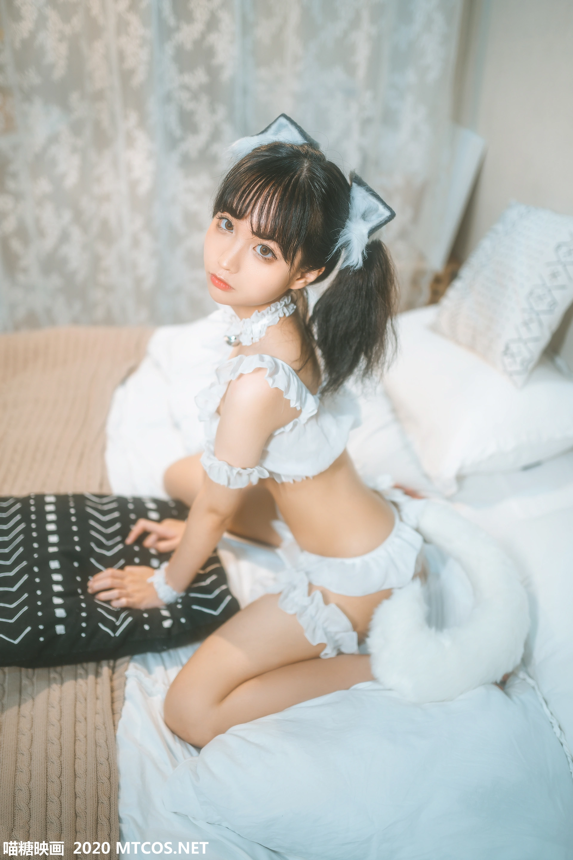 喵糖映画 - VOL.103 蠢沫沫 猫耳萝莉 1