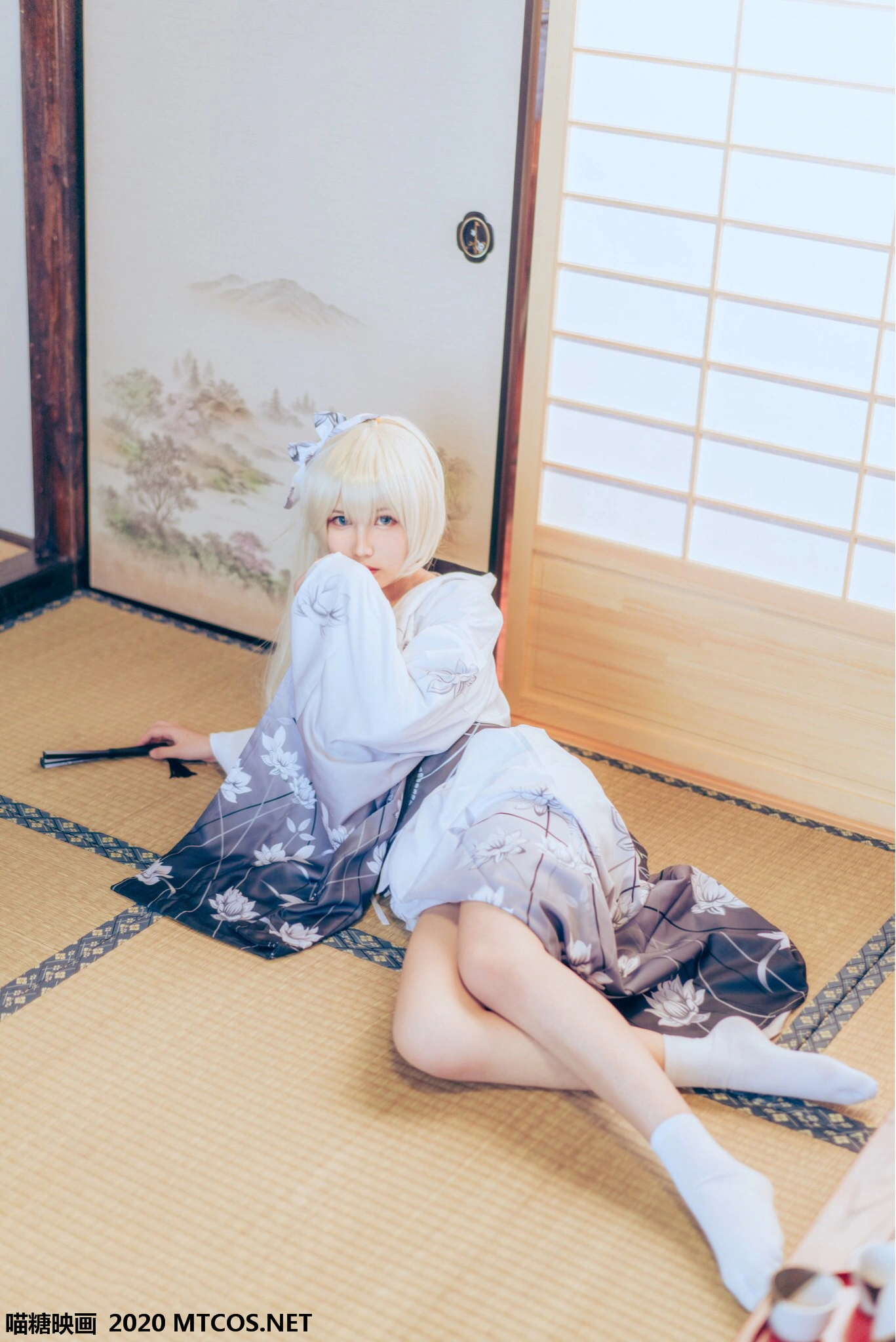 喵糖映画 - VOL.105 穹妹和服 0