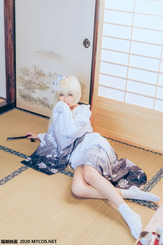 喵糖映画 - VOL.105 穹妹和服 1