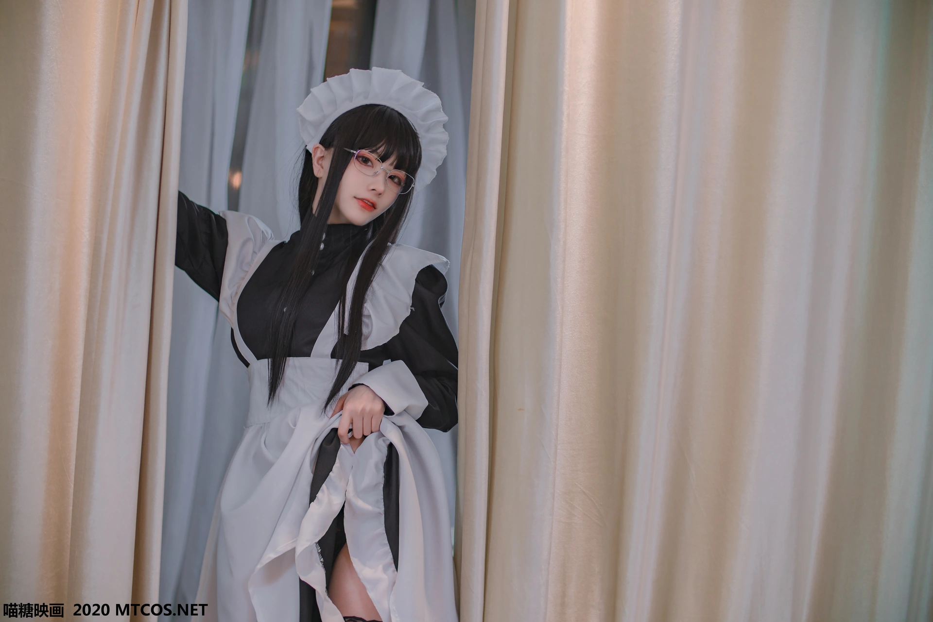 喵糖映画 - VOL.120 女仆眼镜娘 0