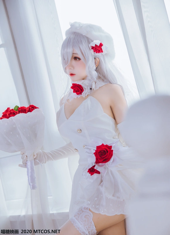 喵糖映画 - VOL.123 花嫁COS 3
