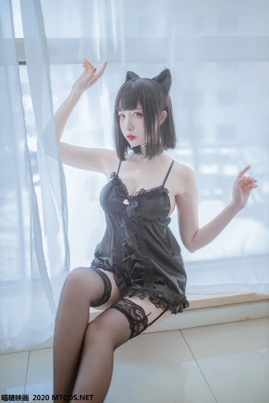 喵糖映画 - VOL.128 私房双人猫耳 18