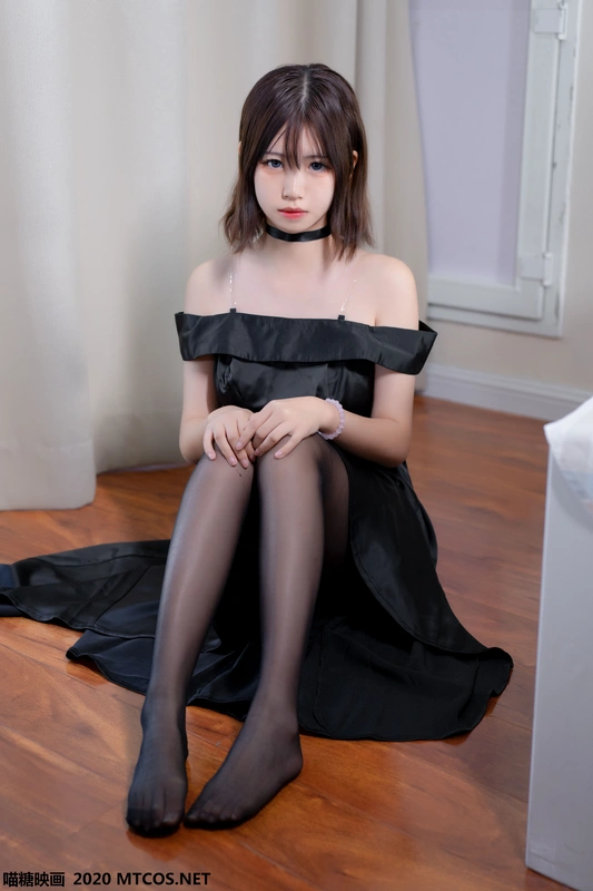 喵糖映画 - VOL.137 黑色礼服 9