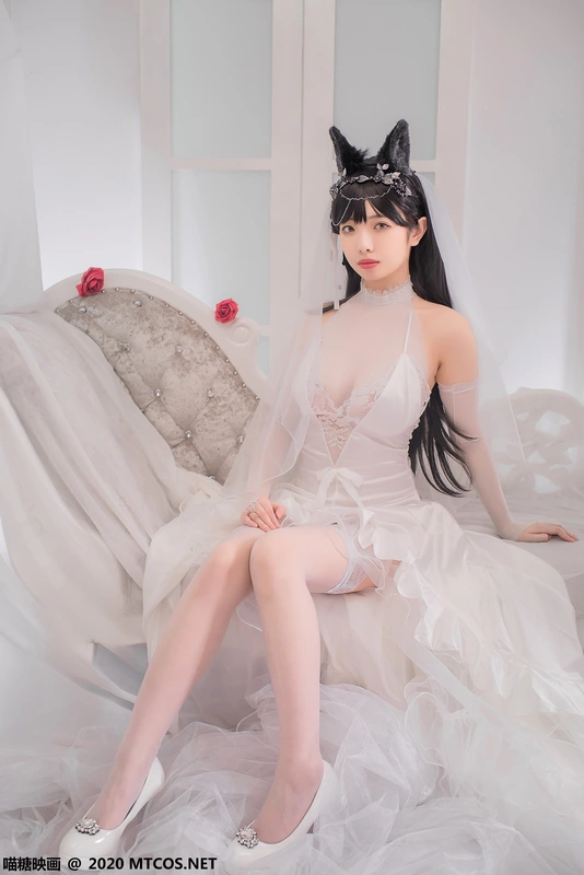 喵糖映画 - VOL.156 爱宕花嫁 10