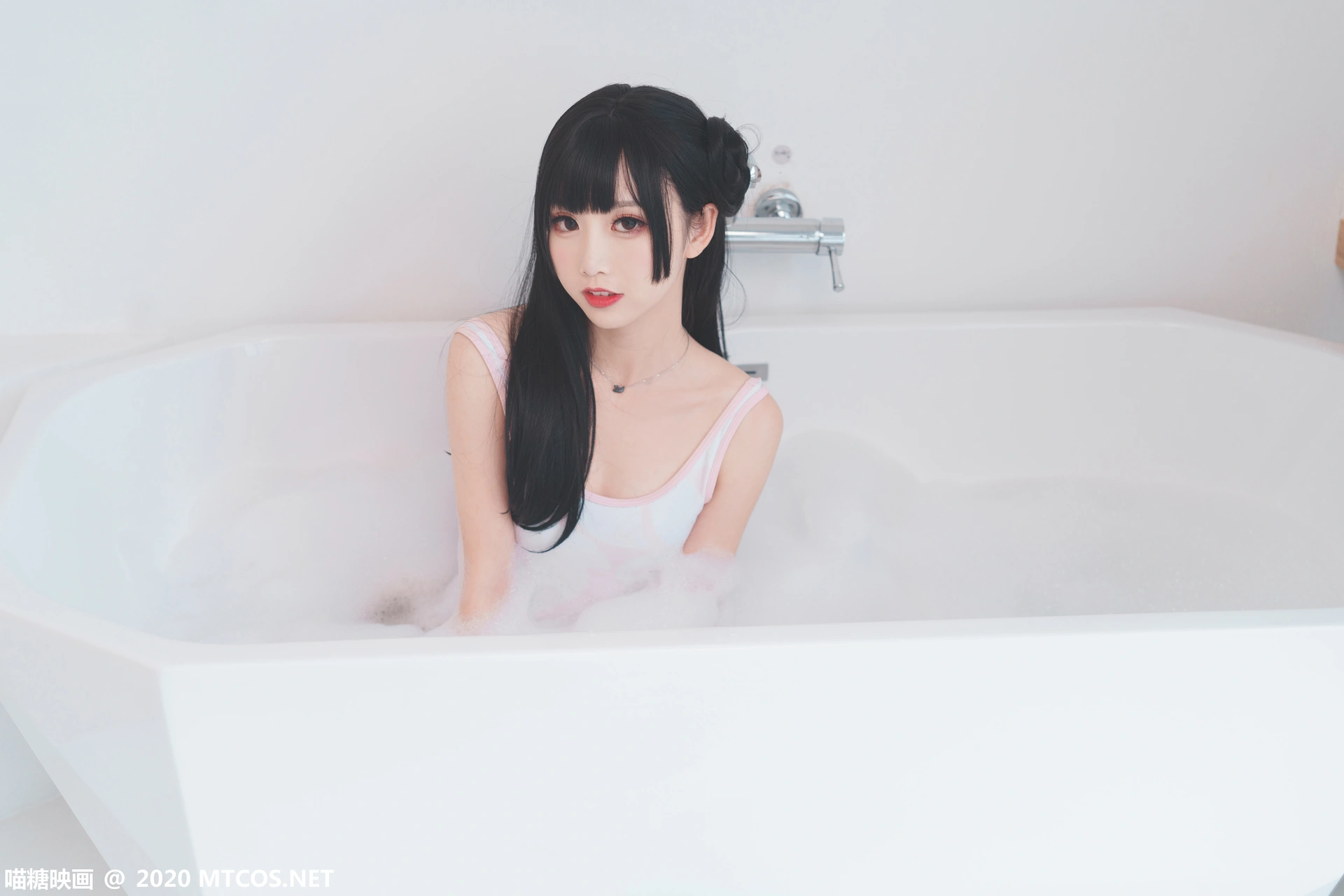 喵糖映画 - VOL.167 浴缸泡泡 2