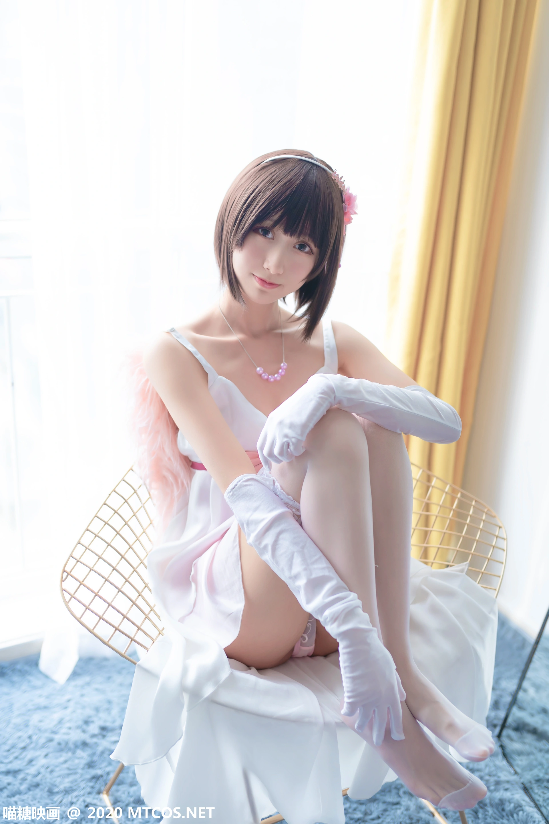 喵糖映画 - VOL.180 加藤惠礼服 1
