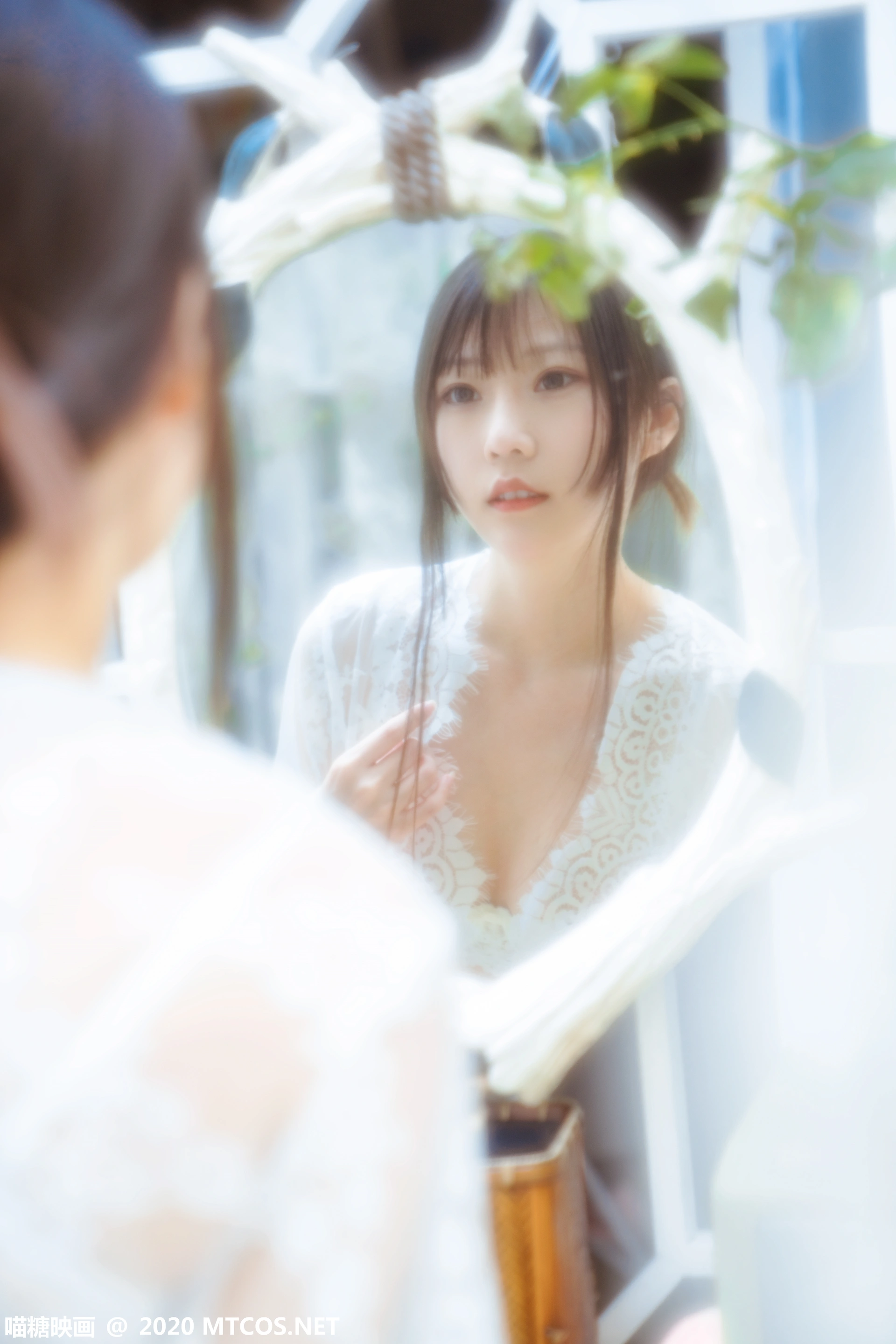 喵糖映画 - VOL.197 白裙轻纱 1