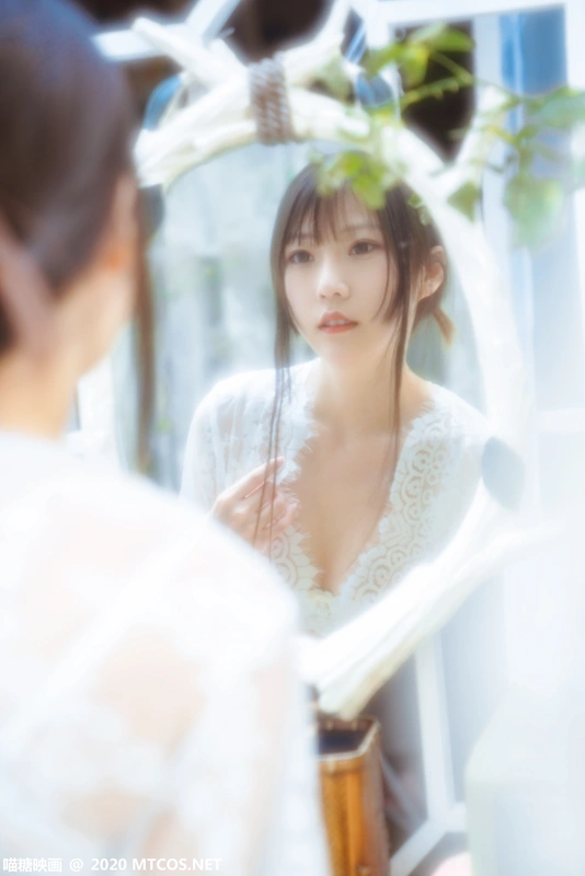 喵糖映画 - VOL.197 白裙轻纱 10