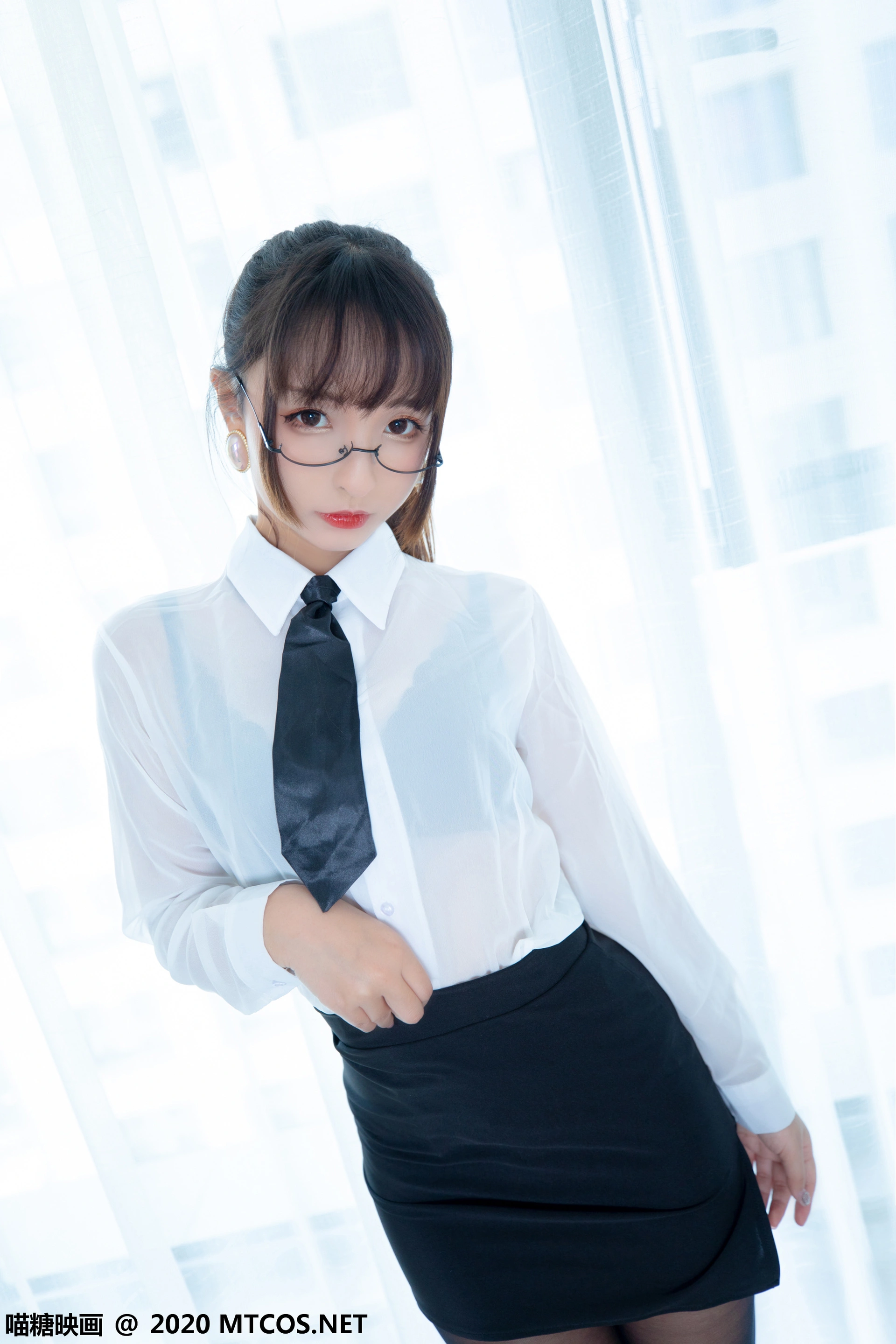 喵糖映画 - VOL.202 OL制服裙 1