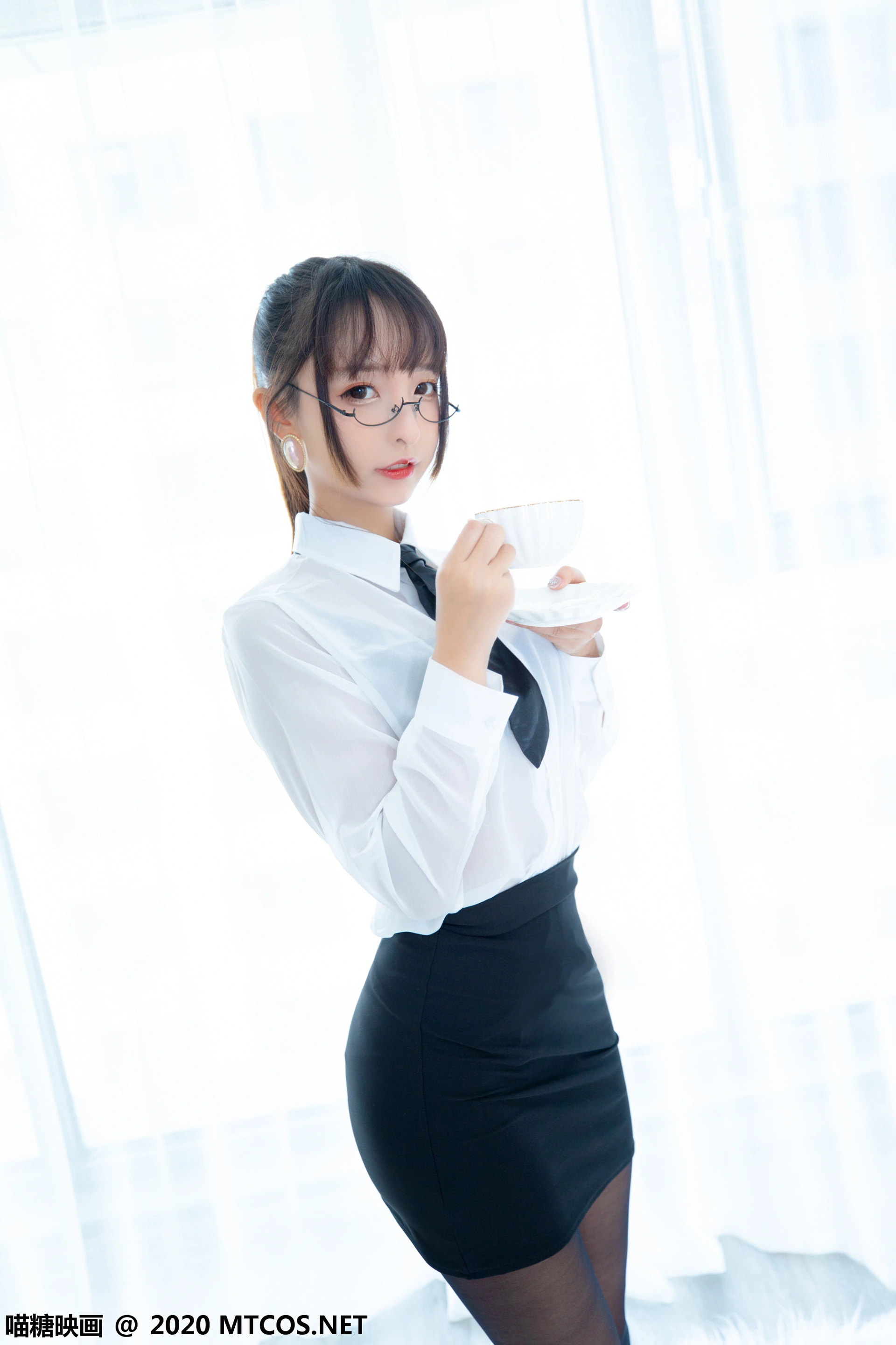 喵糖映画 - VOL.202 OL制服裙 2